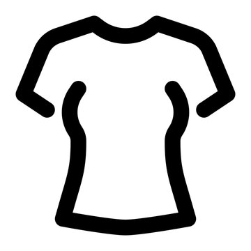 recommend clip art: women shirt, shirt, tops, women, fashion, clothing, female, lifestyle outline icon