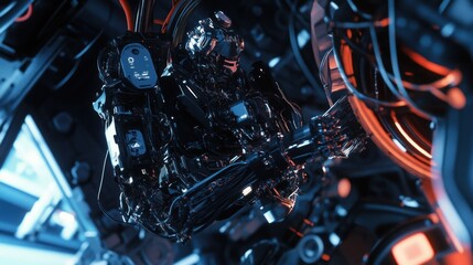 Futuristic Machinery