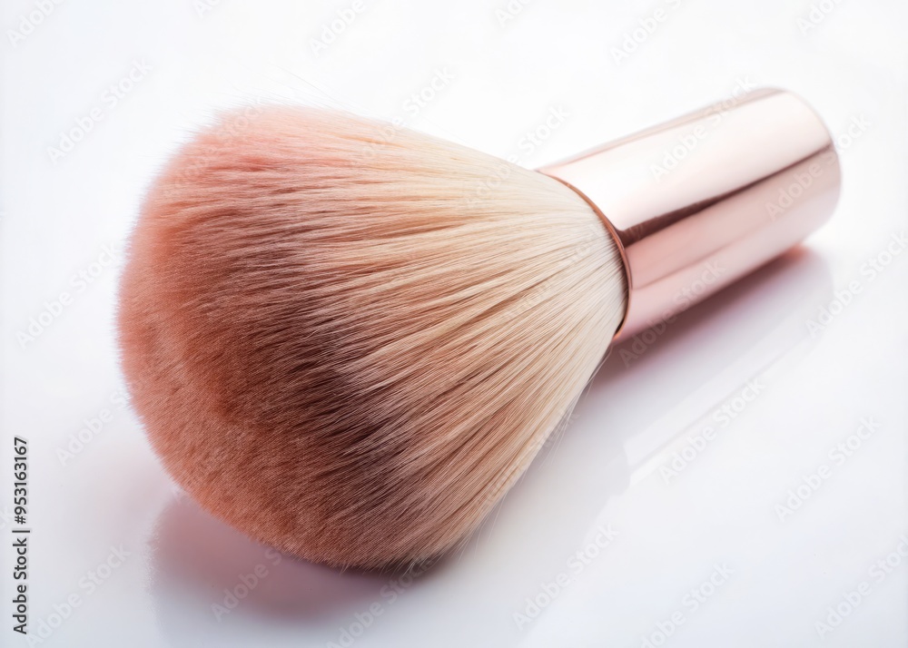 Wall mural make up brushes