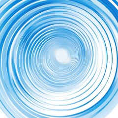 blue and white line circle abstract creative design background 