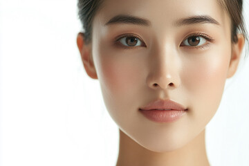 Obraz premium Close up portrait of a woman
