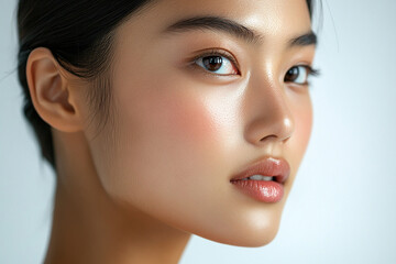 Obraz premium Close up portrait of a woman