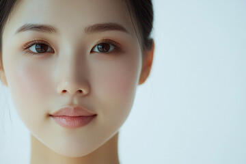Fototapeta premium close up portrait of a woman