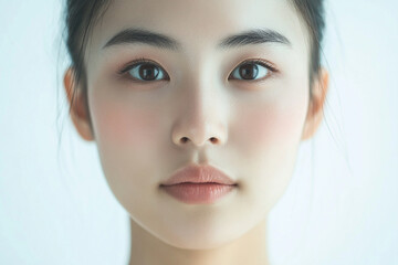 Fototapeta premium Close up portrait of a woman
