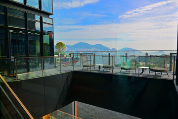 香港島とヴィクトリア湾