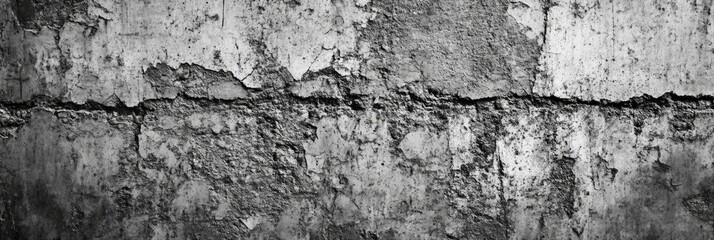 Fototapeta premium Grey rough texture concrete wall background