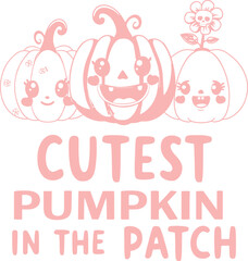 Retro Halloween SVG PNG Tshirt Design