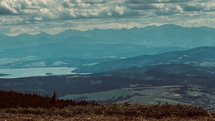 Krajobraz z Pilska © Grzegorz