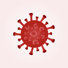 Mpox Awareness concepts. Painful pox virus vector illustration. Monkeypox pandemic, epidemic sign template design.