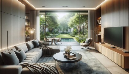luxury living room