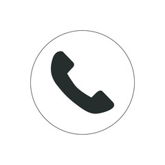 phone icon symbol, telephone icon