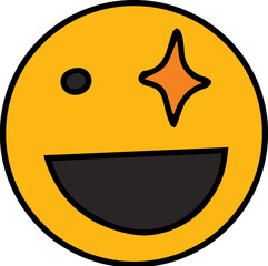 Quirky Emoticon Element