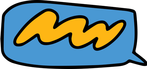 Quirky Shape Chat Element