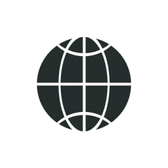 web icon black linear