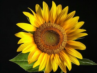 Sunflower Serenity: Capturing Beauty in Isolation