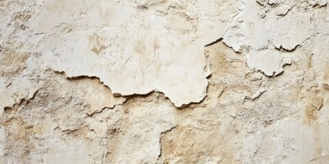 Obraz premium beige color old damaged wall background
