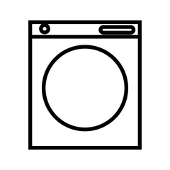 washing machine vector