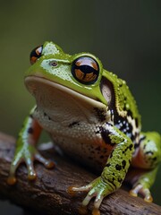 the most beautiful frog image in the world, Agalychnis callidryas. photography