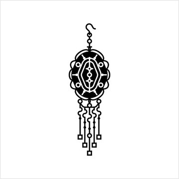 recommend clip art: Earrings Icon Y_2102004