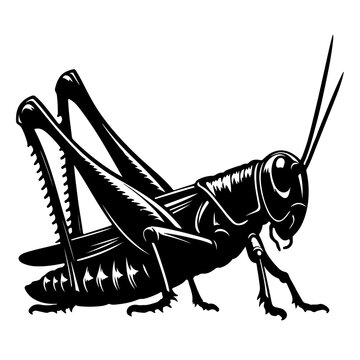 Grasshopper clip art preview