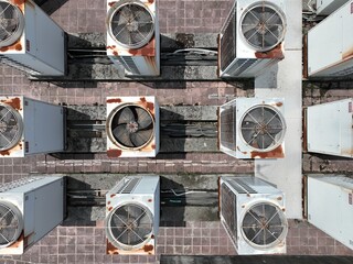 Air conditioning unit.