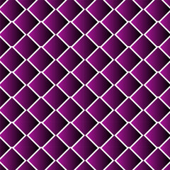 3d Geometric diamond shaped seamless pattern vector. purple and white geometrical wallpaper. Design for textile, blankets ,bedsheets, pillowcase , flooring, background, clothing, wrapping, fabric etc.