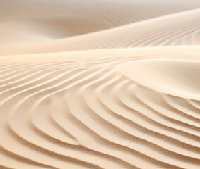 Close up sand zen garden background