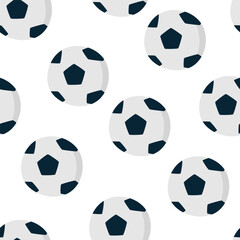 ball pattern background. ball seamless pattern background. Football seamless pattern background. seamless pattern with balls.	