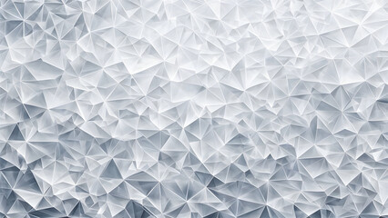 A white  geometric abstract background in diamond and triangle 