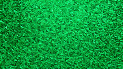 Green texture diamond background 