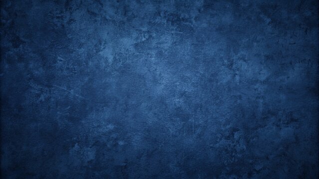 Dark navy blue textured background with abstract grunge pattern, perfect for design projects or backgrounds
