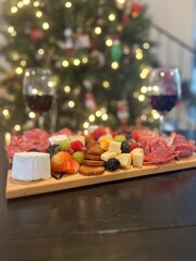 Christmas Charcuterie Board