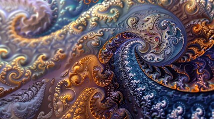 fractal pattern wallpaper