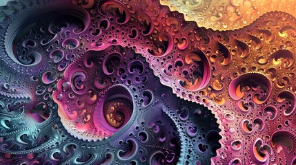 fractal pattern wallpaper