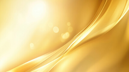 abstract gradient smooth blurred bright gold background image, detailed high resolution image
