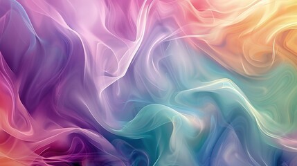 Obraz premium pastel spiral wallpaper