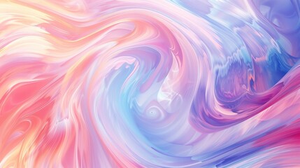Obraz premium pastel spiral wallpaper
