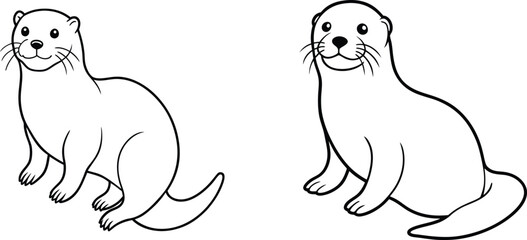 Seal vector art
