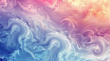 pastel spiral wallpaper