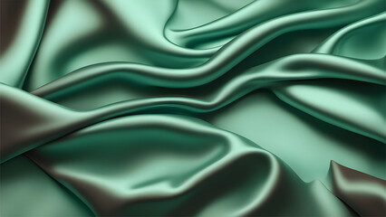 background mint green and dark brown smoothy texture 
