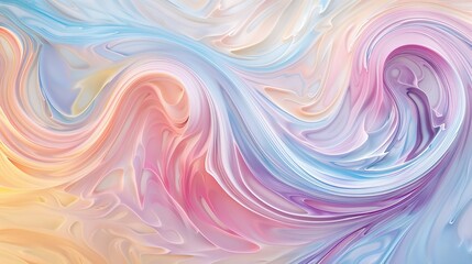 pastel spiral wallpaper