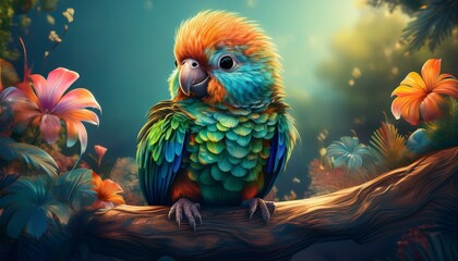 blue and yellow macaw