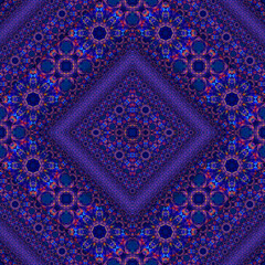 Beautiful seamless pattern for design, print, batik, carpet.