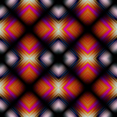 Obraz premium Multicolor abstract pattern, kaleidoscope style.