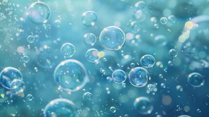 bubbles underwater wallpaper