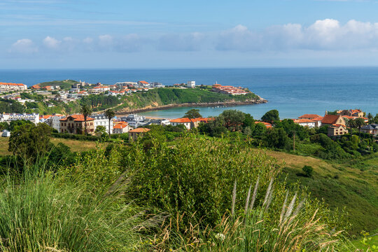 Suances coast Cantabria Spain