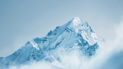 snow capped mountain wallpaper