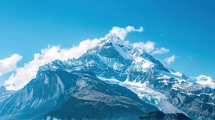 Obraz premium snow capped mountain wallpaper