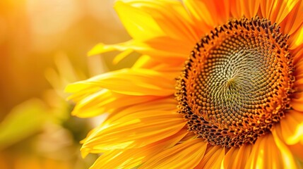 sunflower close up wallpaper