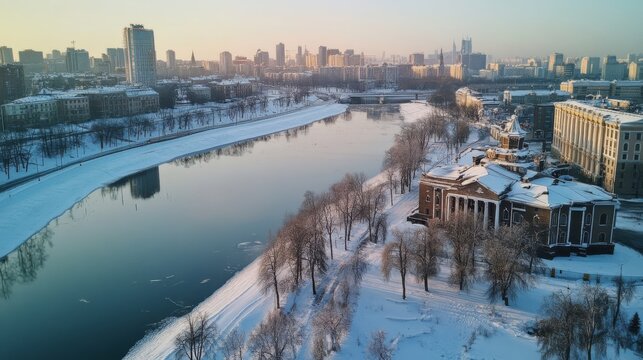 Plotinka & Embankment, Yekaterinburg
